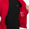 Uomo Pitbull West Coast Athletic Giacca di nylon con cappuccio rosso 3