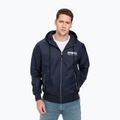 Pitbull West Coast Athletic Uomo Giacca di nylon con cappuccio blu scuro