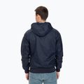 Pitbull West Coast Athletic Uomo Giacca di nylon con cappuccio blu scuro 3