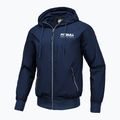 Pitbull West Coast Athletic Uomo Giacca di nylon con cappuccio blu scuro 7