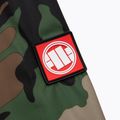 Giacca Pitbull West Coast Athletic con cappuccio in nylon woodland camo da uomo 11