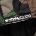 Giacca Pitbull West Coast Athletic con cappuccio in nylon woodland camo da uomo 12