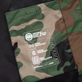 Giacca Pitbull West Coast Athletic con cappuccio in nylon woodland camo da uomo 13