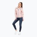 Pitbull West Coast giacca da donna Aaricia con cappuccio in nylon rosa 2