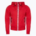 Pitbull West Coast giacca donna Aaricia manica con cappuccio nylon rosso