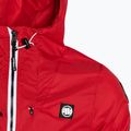 Pitbull West Coast giacca donna Aaricia manica con cappuccio nylon rosso 4