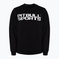 Felpa uomo Pitbull West Coast girocollo Fern nero
