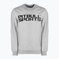 Felpa uomo Pitbull West Coast Crewneck Felce grigio/melange