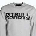 Felpa uomo Pitbull West Coast Crewneck Felce grigio/melange 3