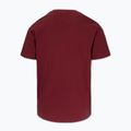 Maglietta Pitbull No Logo uomo bordeaux 2