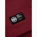 Maglietta Pitbull No Logo uomo bordeaux 4