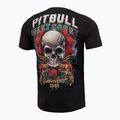 Maglietta Pitbull Santa Muerte uomo nero 2
