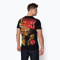 Maglietta Pitbull West Coast Master Of Muay Thai da uomo, nero 3