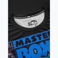 Maglietta Pitbull Master Of Boxing uomo nero 3