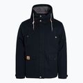 Pitbull West Coast Hooded Parka Tops giacca invernale da uomo dark navy