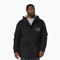 Giacca invernale da uomo Pitbull West Coast Gunner Hooded Parka nero