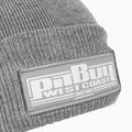 Berretto invernale da uomo Pitbull Beanie One Tone Boxing grigio 3