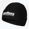 Berretto invernale da uomo Pitbull Beanie One Tone Boxing nero