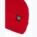 Berretto invernale Pitbull West Coast logo piccolo rosso 3