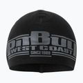 Cappello invernale Pitbull West Coast Beanie Classic Boxing nero/nero