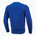 Felpa uomo Pitbull West Coast Crewneck Classic Logo blu royal 2