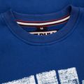 Felpa uomo Pitbull West Coast Crewneck Classic Logo blu royal 4