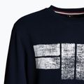Felpa uomo Pitbull West Coast Crewneck Classic Logo navy scuro 3