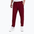 Pantaloni da allenamento Pitbull West Coast uomo Athletic bordeaux