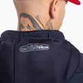 Pitbull West Coast Dillard Uomo Giacca con cappuccio blu scuro 4