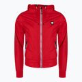 Pitbull West Coast giacca da donna Aaricia con cappuccio in nylon rosso