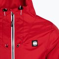 Pitbull West Coast giacca da donna Aaricia con cappuccio in nylon rosso 3
