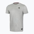 Maglietta Pitbull West Coast Uomo Logo Small Denim Washed 190 grigio/melange