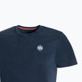 Maglietta Pitbull West Coast Uomo Logo Small Denim Washed 190 dark navy 3