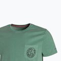 Maglietta uomo Pitbull West Coast Circle Dog verde 3