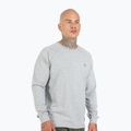 Felpa uomo Pitbull West Coast Small Logo Spandex 210 grigio/melange