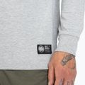 Felpa uomo Pitbull West Coast Small Logo Spandex 210 grigio/melange 4