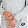 Felpa uomo Pitbull West Coast Small Logo Spandex 210 grigio/melange 5