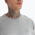 Felpa uomo Pitbull West Coast Small Logo Spandex 210 grigio/melange 6