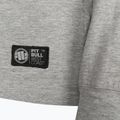 Felpa uomo Pitbull West Coast Small Logo Spandex 210 grigio/melange 9