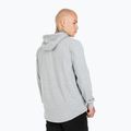 Felpa uomo Pitbull West Coast con cappuccio piccolo logo Spandex 210 grigio 3