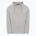 Felpa uomo Pitbull West Coast con cappuccio piccolo logo Spandex 210 grigio 6
