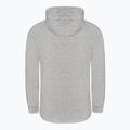 Felpa uomo Pitbull West Coast con cappuccio piccolo logo Spandex 210 grigio 7