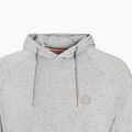 Felpa uomo Pitbull West Coast con cappuccio piccolo logo Spandex 210 grigio 8