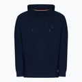 Felpa uomo Pitbull West Coast con cappuccio piccolo Logo Spandex 210 blu scuro