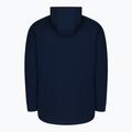 Felpa uomo Pitbull West Coast con cappuccio piccolo Logo Spandex 210 blu scuro 2