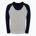 Felpa uomo Pitbull West Coast California 210 grigio/marino scuro con cappuccio 6