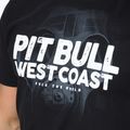 Maglietta Manfuck The World Pitbull West Coast uomo nero 4