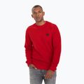 Felpa uomo Pitbull West Coast Tanbark Crewneck rosso