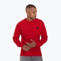 Felpa uomo Pitbull West Coast Tanbark Crewneck rosso 3