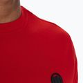 Felpa uomo Pitbull West Coast Tanbark Crewneck rosso 5
